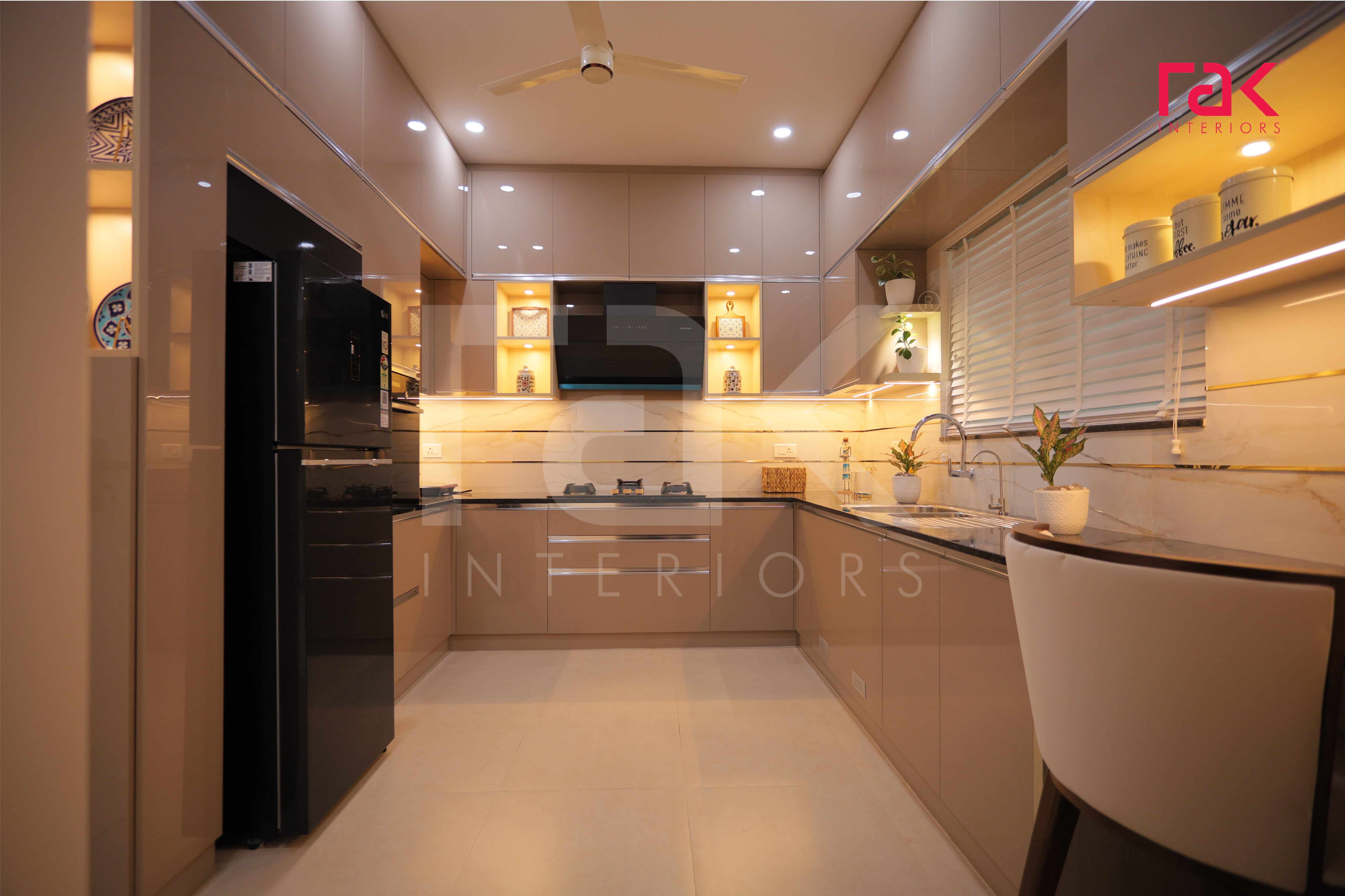 A Dream Kitchen : Modern Elegance for a Prestigious Client